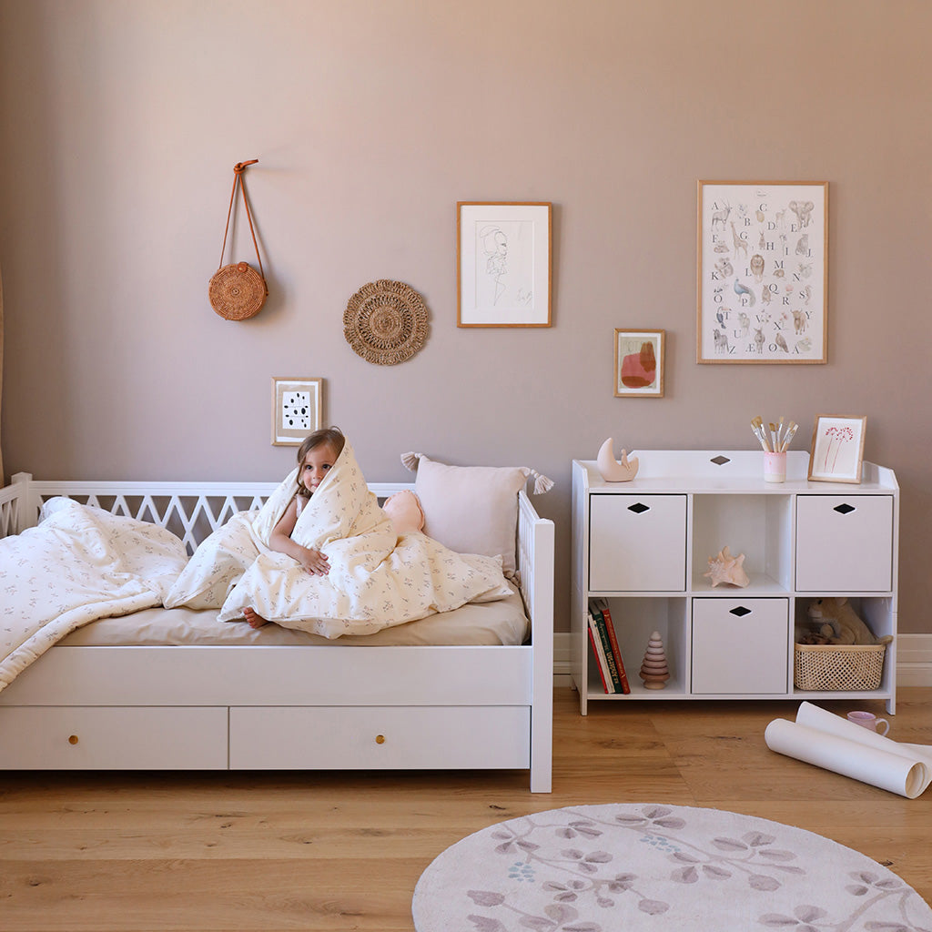 Luca Storage Extra Module - White