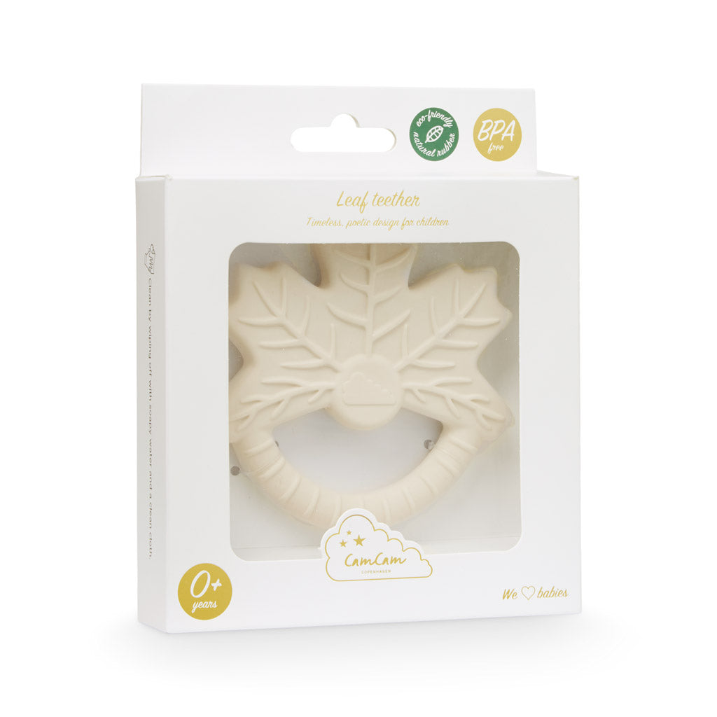 Leaf Teether - Petroleum