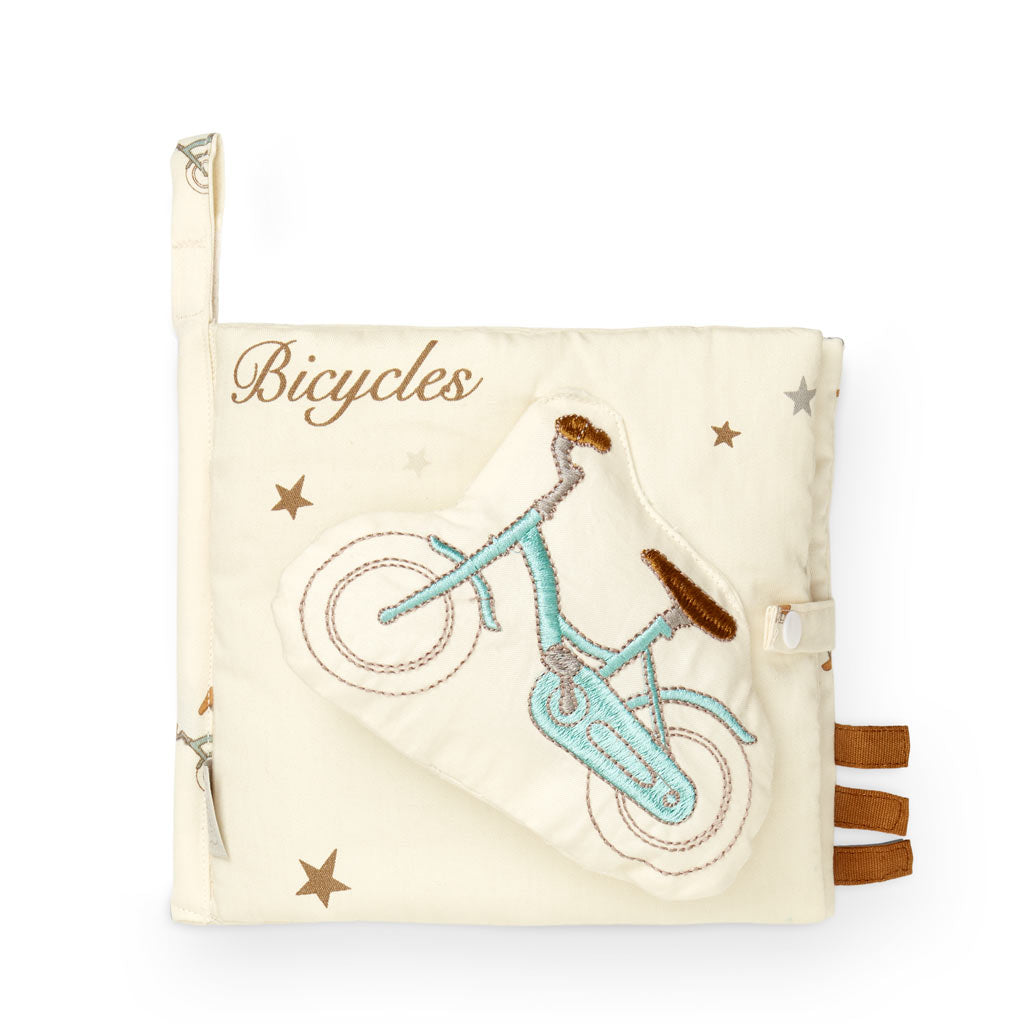 Livre en tissu - OCS - Bicycles