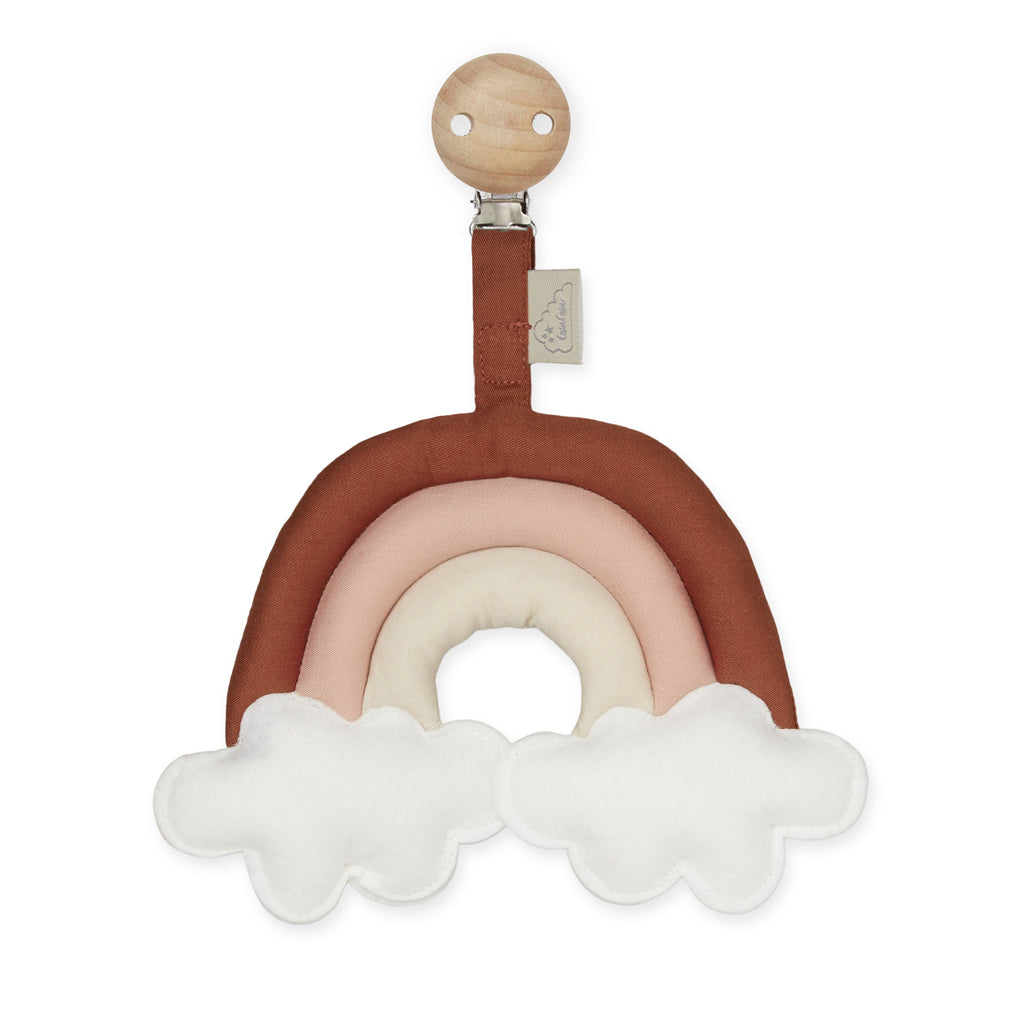 Rainbow Pram Mobile - OCS Caramel