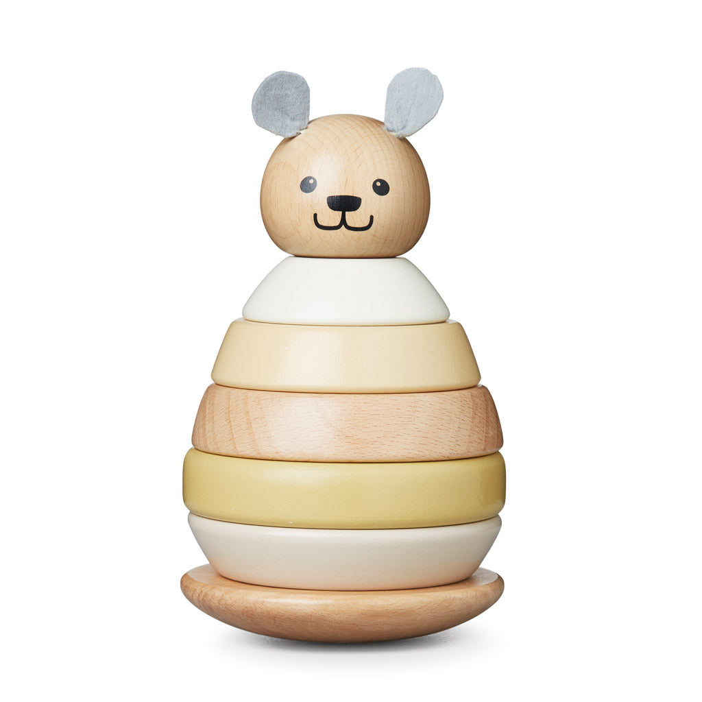 Jouet à empiler, FSC 100% - Ours