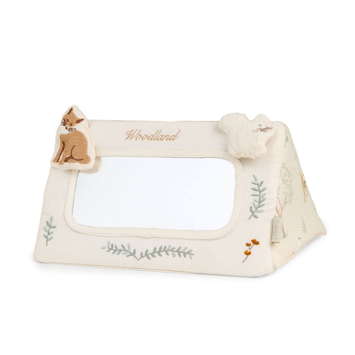 Tummy Time Mirror - OCS - Woodland