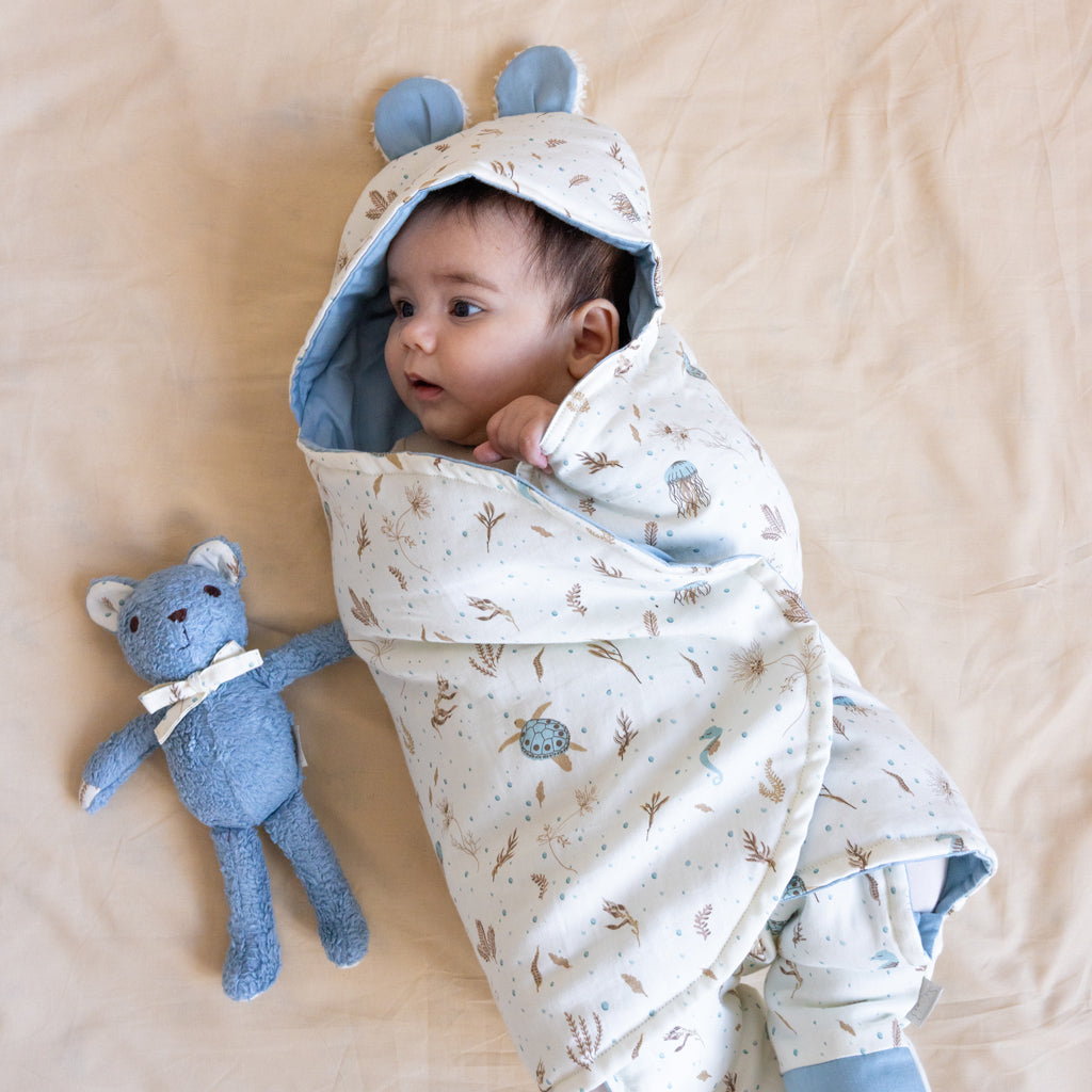 Ourson - OCS - Florentine Bleu