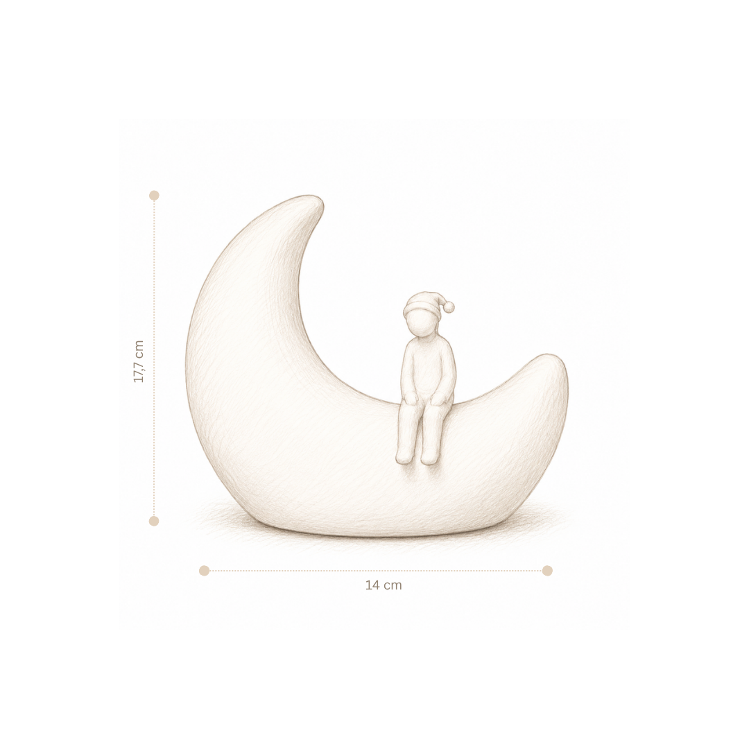 Moon Night Light - Off White