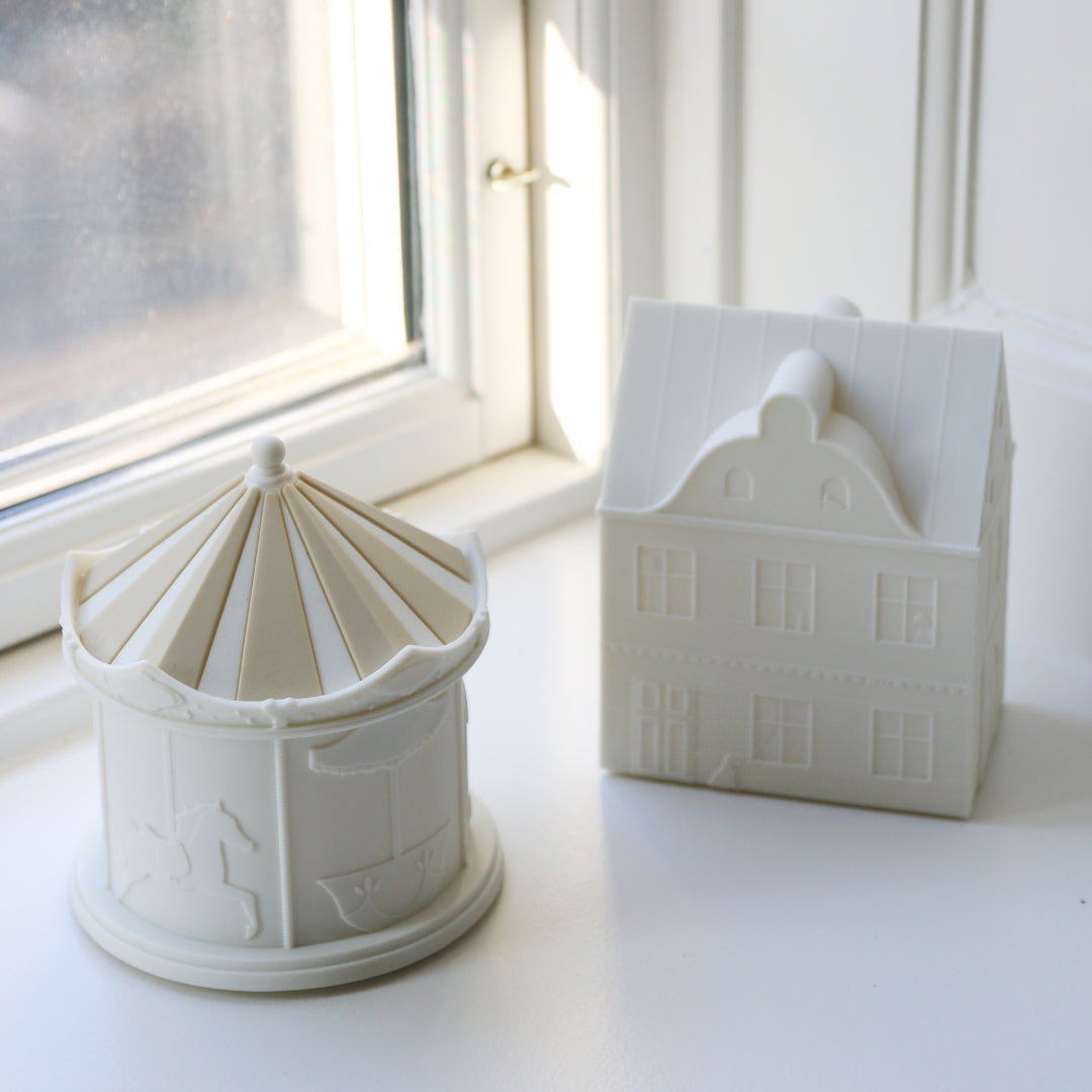Copenhagen Night Light - Off White
