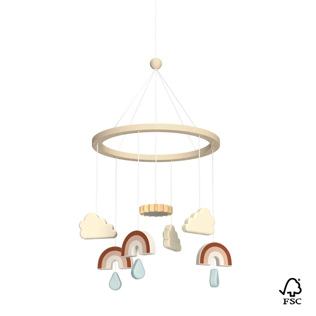 Mobile en bois - FSC 100% - Caramel Mix