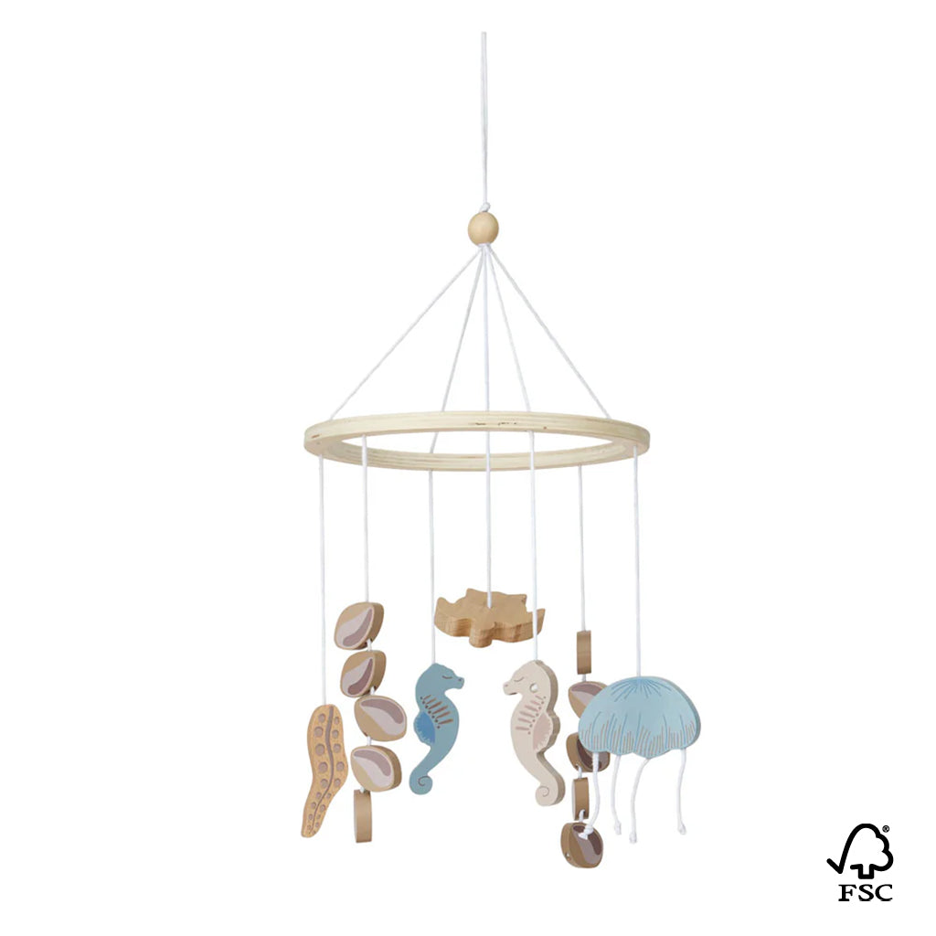 Mobile en bois - FSC 100% - Sea Garden