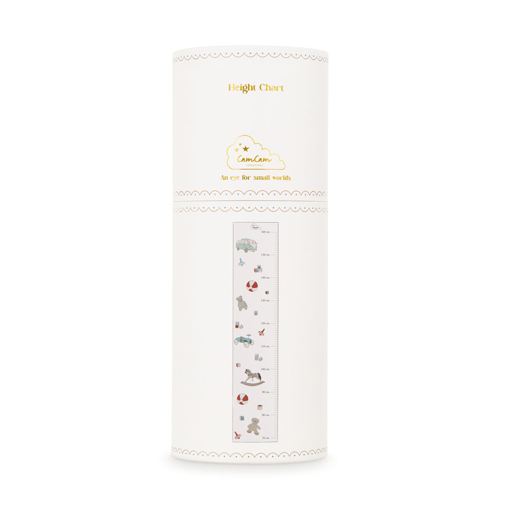 Toise en papier - Vintage Toys