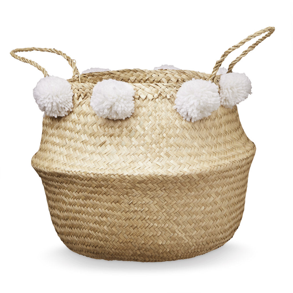 Belly Basket - White