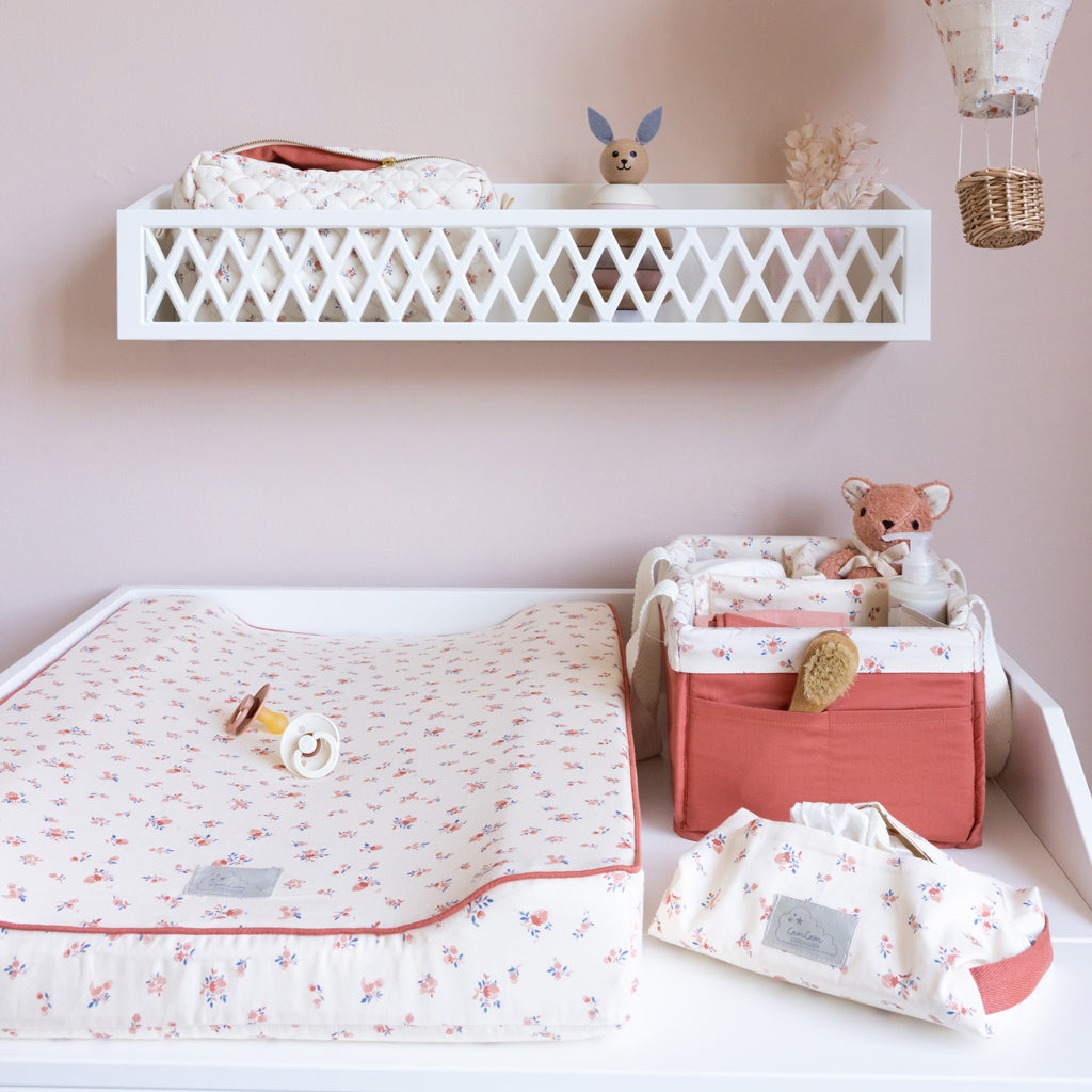 Etui à lingettes - GOTS - Berries