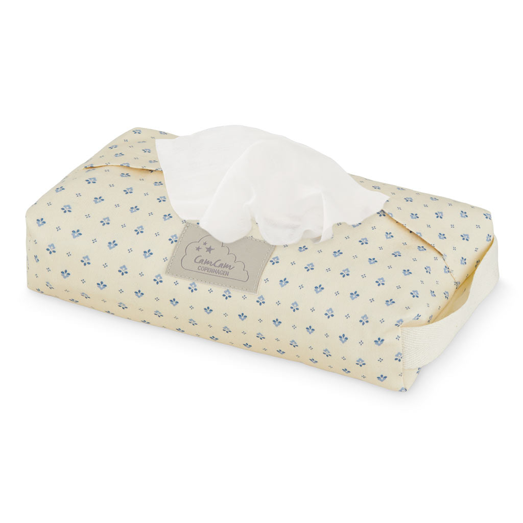 Etui à lingettes - GOTS - Capri