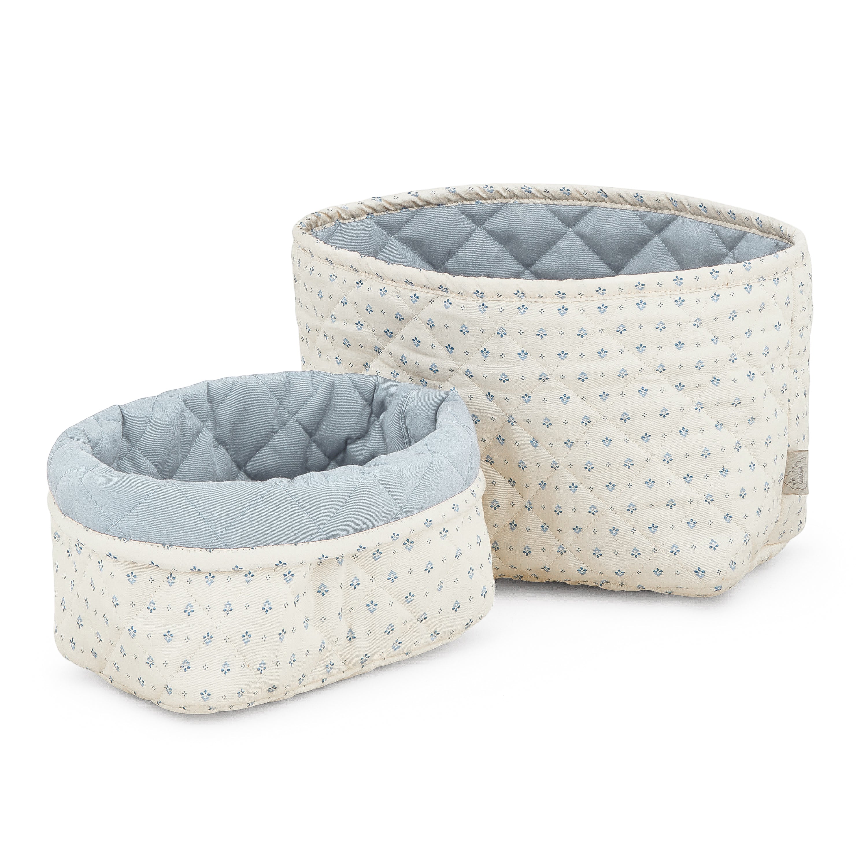 Paniers de rangement matelassés - Set de deux - OCS - Caprice