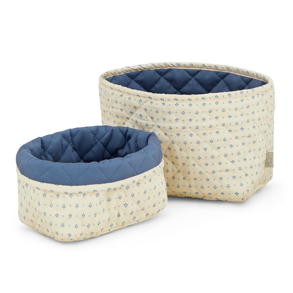 Paniers de rangement matelassés - Set de deux - OCS - Capri