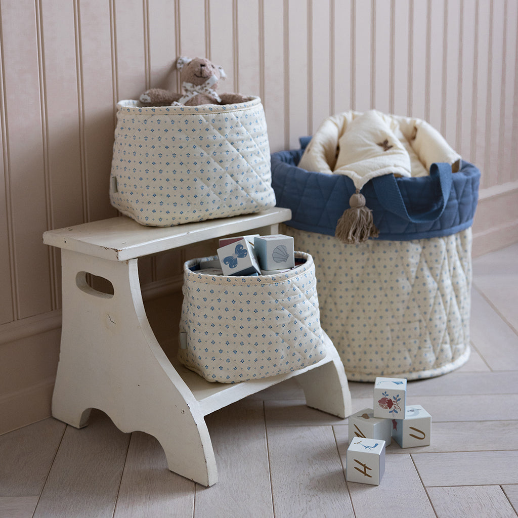 Paniers de rangement matelassés - Set de deux - OCS - Capri