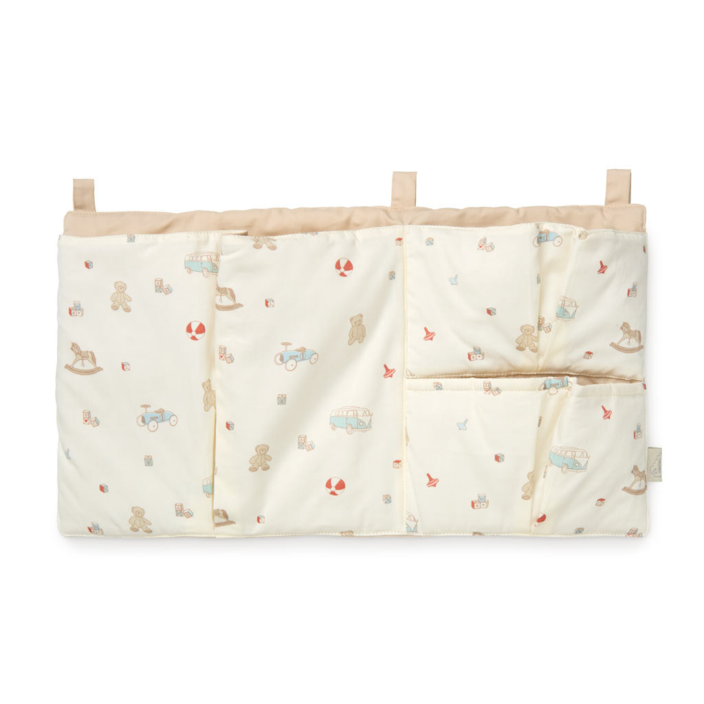 Pochette de rangement pour lit bébé - OCS - Vintage Toys