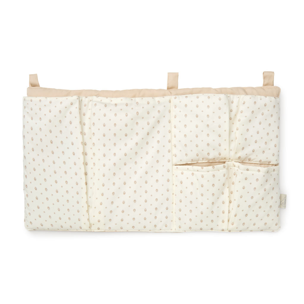 Pochette de rangement pour lit bébé - OCS - Rowan