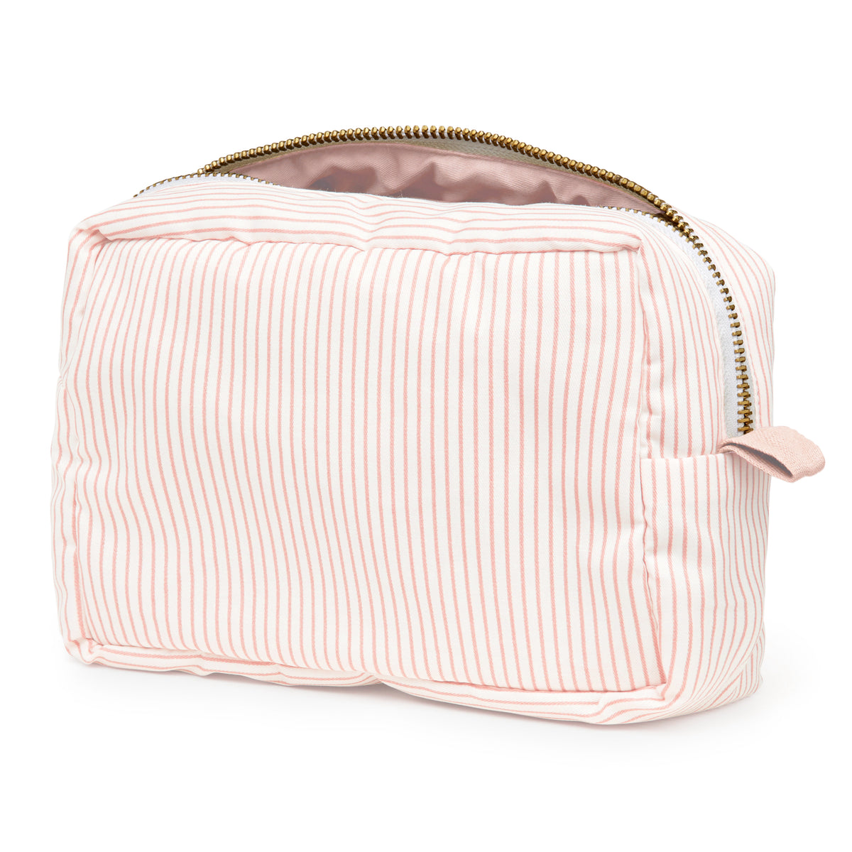 Makeup Bag - OCS - Classic Stripes Rose
