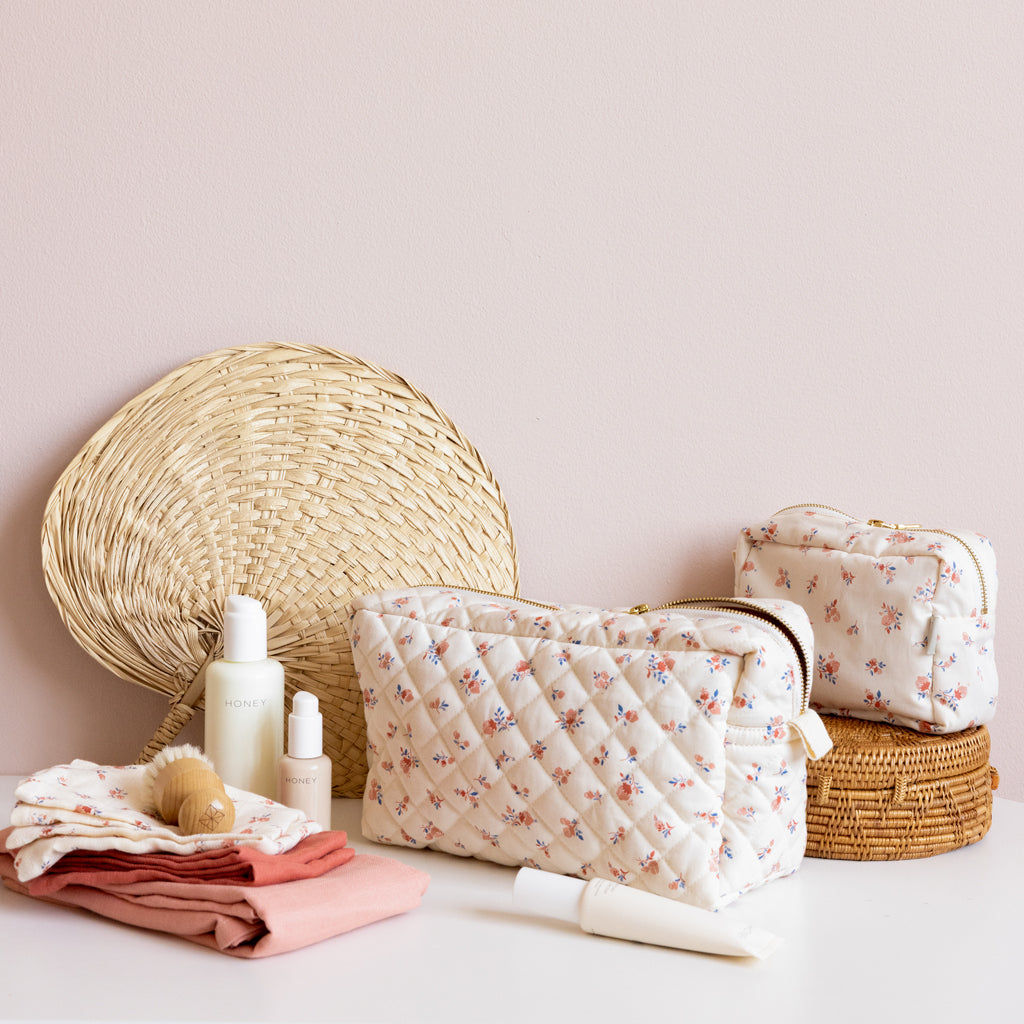 Petite trousse de maquillage - OCS - Berries