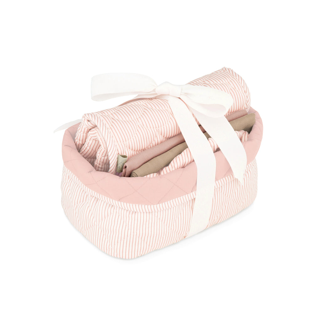 Coffret Cadeau, Soins pour Bébé - Classic Stripes Rose