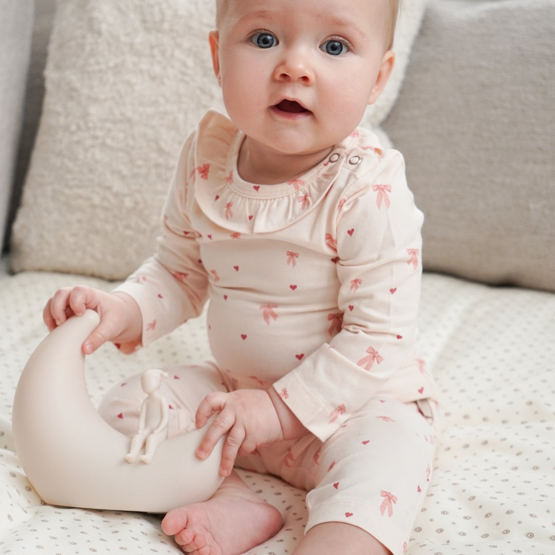 Legging pour Bébé Clara - GOTS - Bows