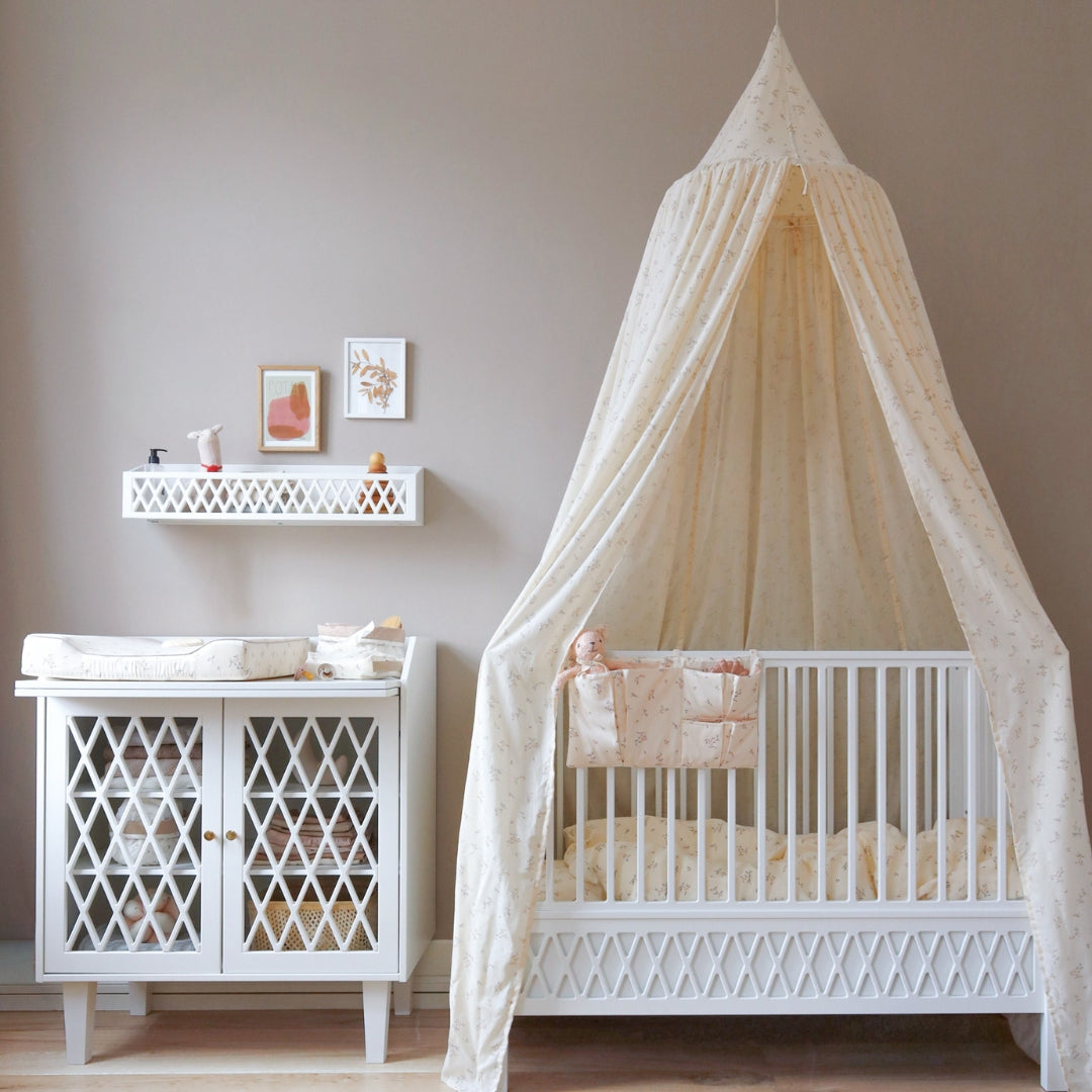 Bed Canopy - GOTS Ashley