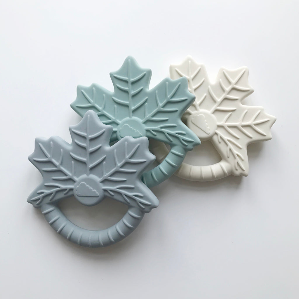 Leaf Teether - Petroleum
