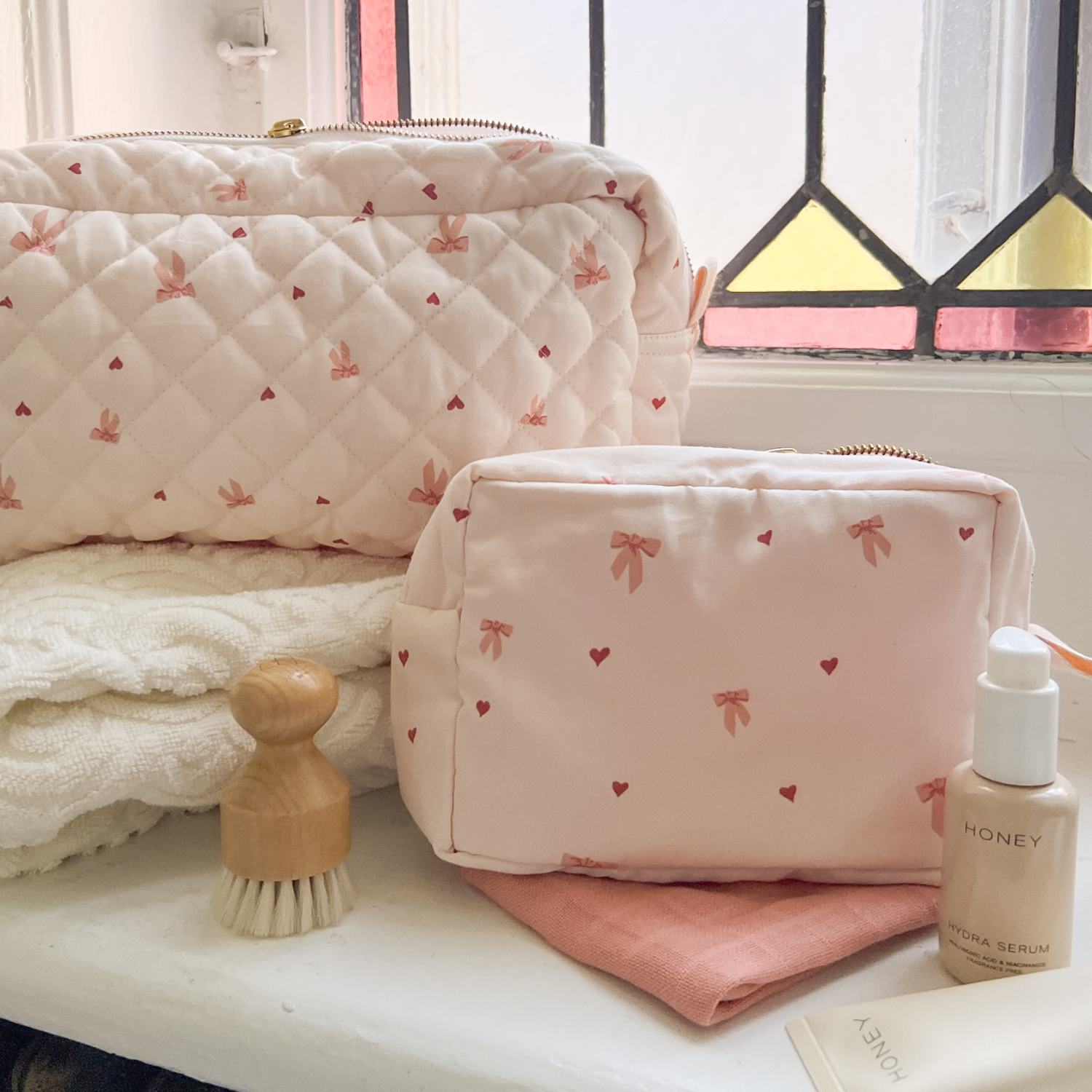 Trousse de toilette - OCS - Bows
