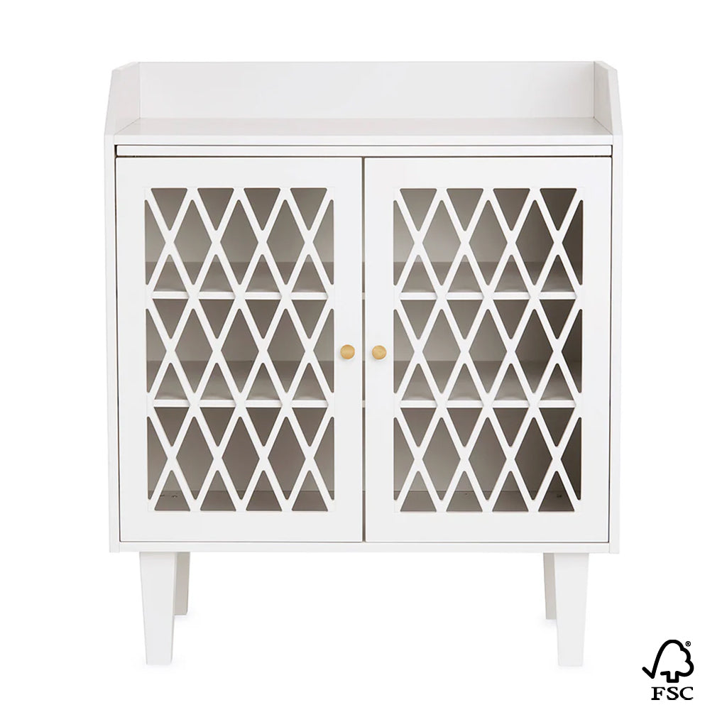 Harlequin Changing Table, FSC Mix - White