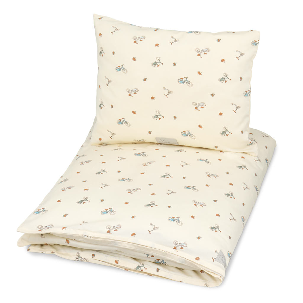 Housse Couette Parure Lit 100x140 Parure De Lit Bébé 100x140 Cm