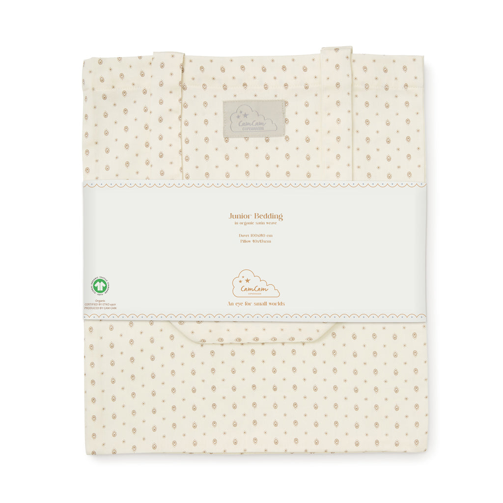 Parure de Lit, Junior, 140x200cm - GOTS - Rowan