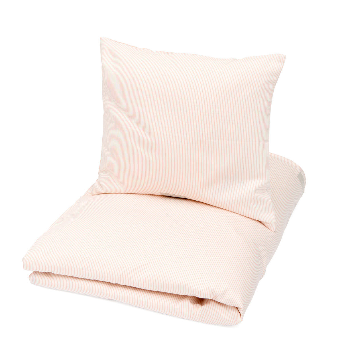 Bedding Set, Junior, 100x140cm - GOTS - Classic Stripes Rose