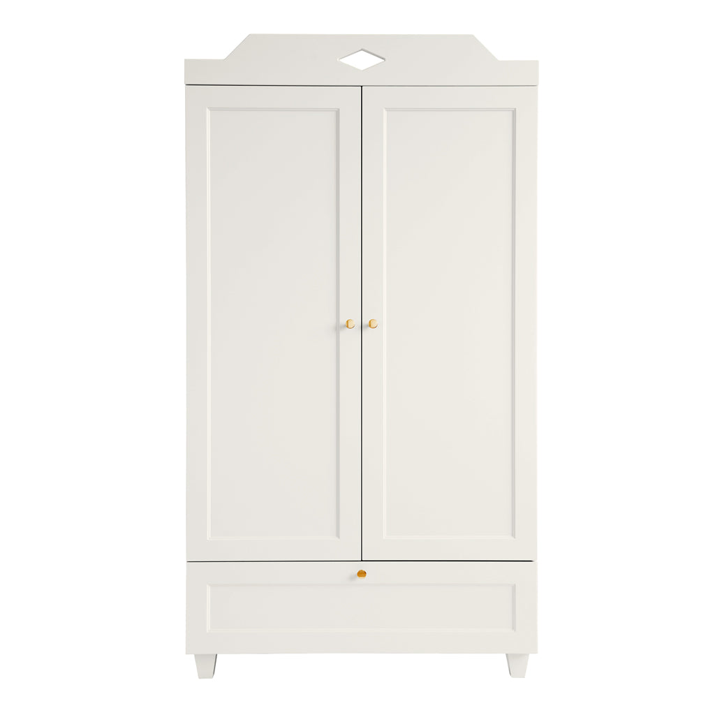 Armoire Luca Wardrobe, FSC Mix - Light Sand