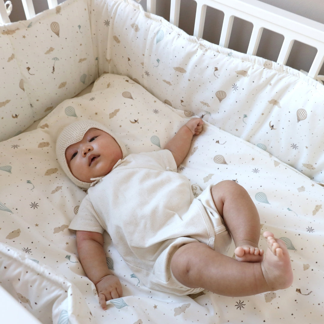Linge de lit, Bébé, 70x100cm - GOTS Dreamland