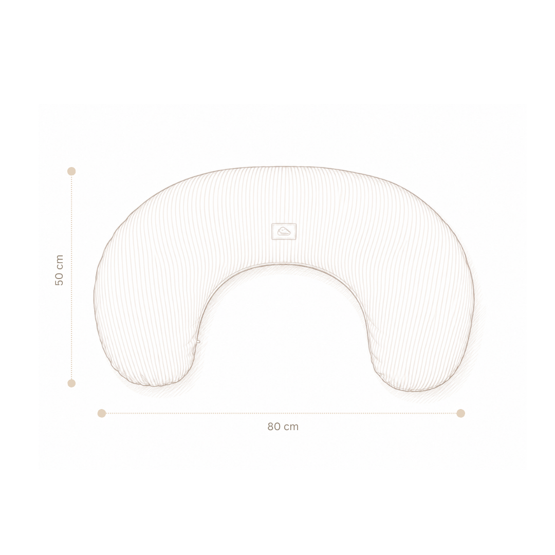 Coussin d'Allaitement - OCS - Capri