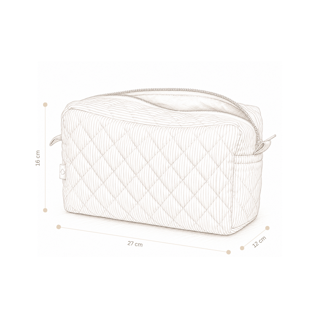Trousse de toilette - OCS - Honey