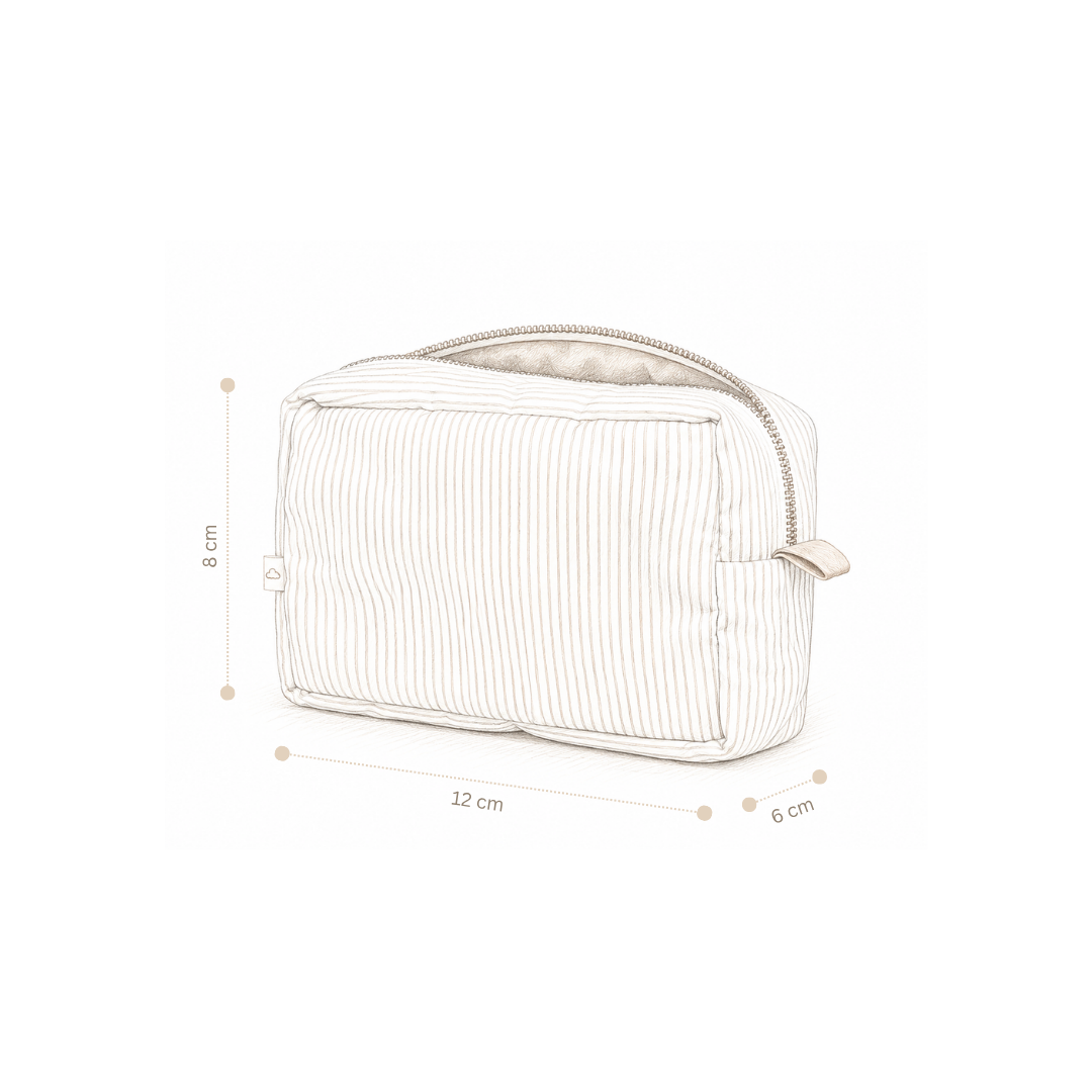 Makeup Bag - OCS - Rowan