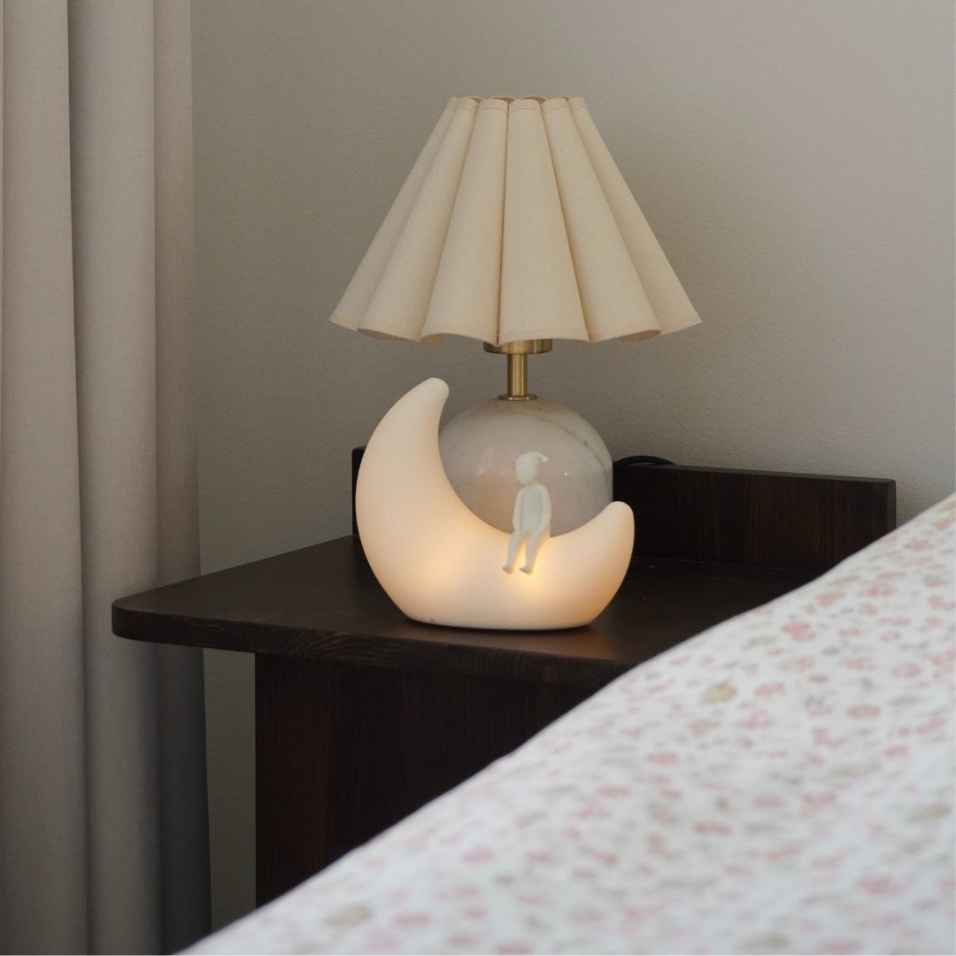 Moon Night Light - Off White