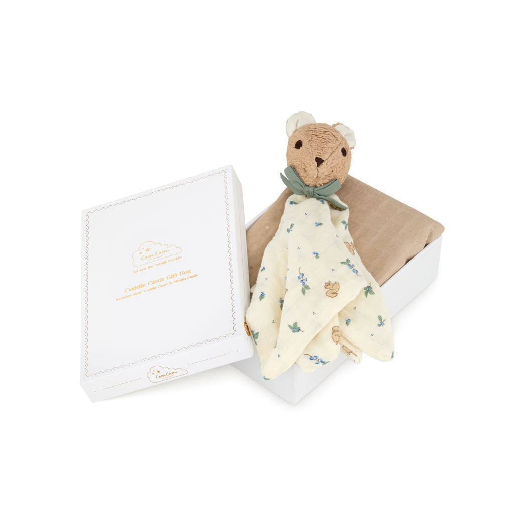 Cuddle Cloth Gift Box - Blueberries