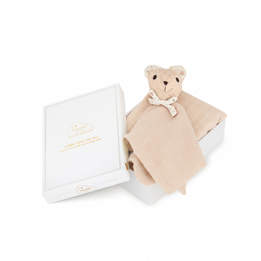 Coffret Cadeau de Naissance avec Doudou - Carousel