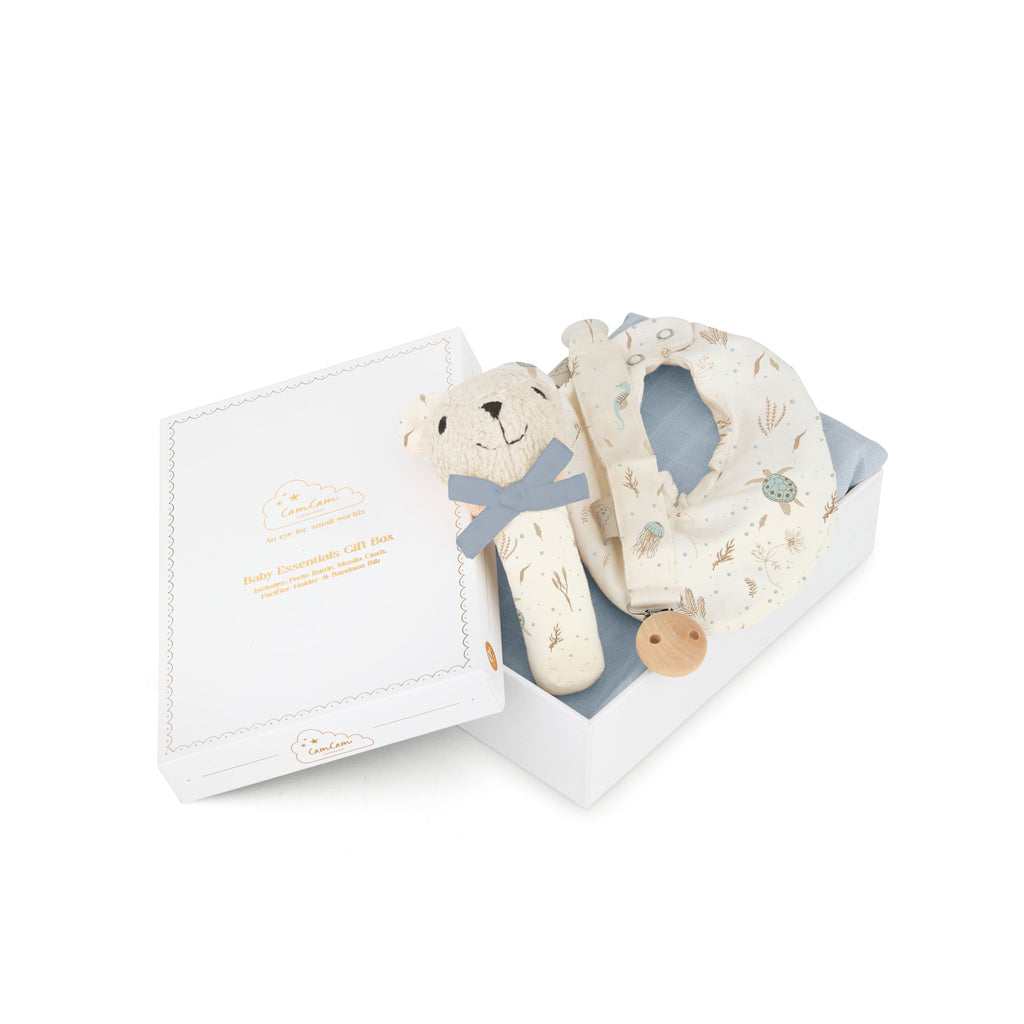Coffret Cadeau de Naissance - Medium - Sea Garden