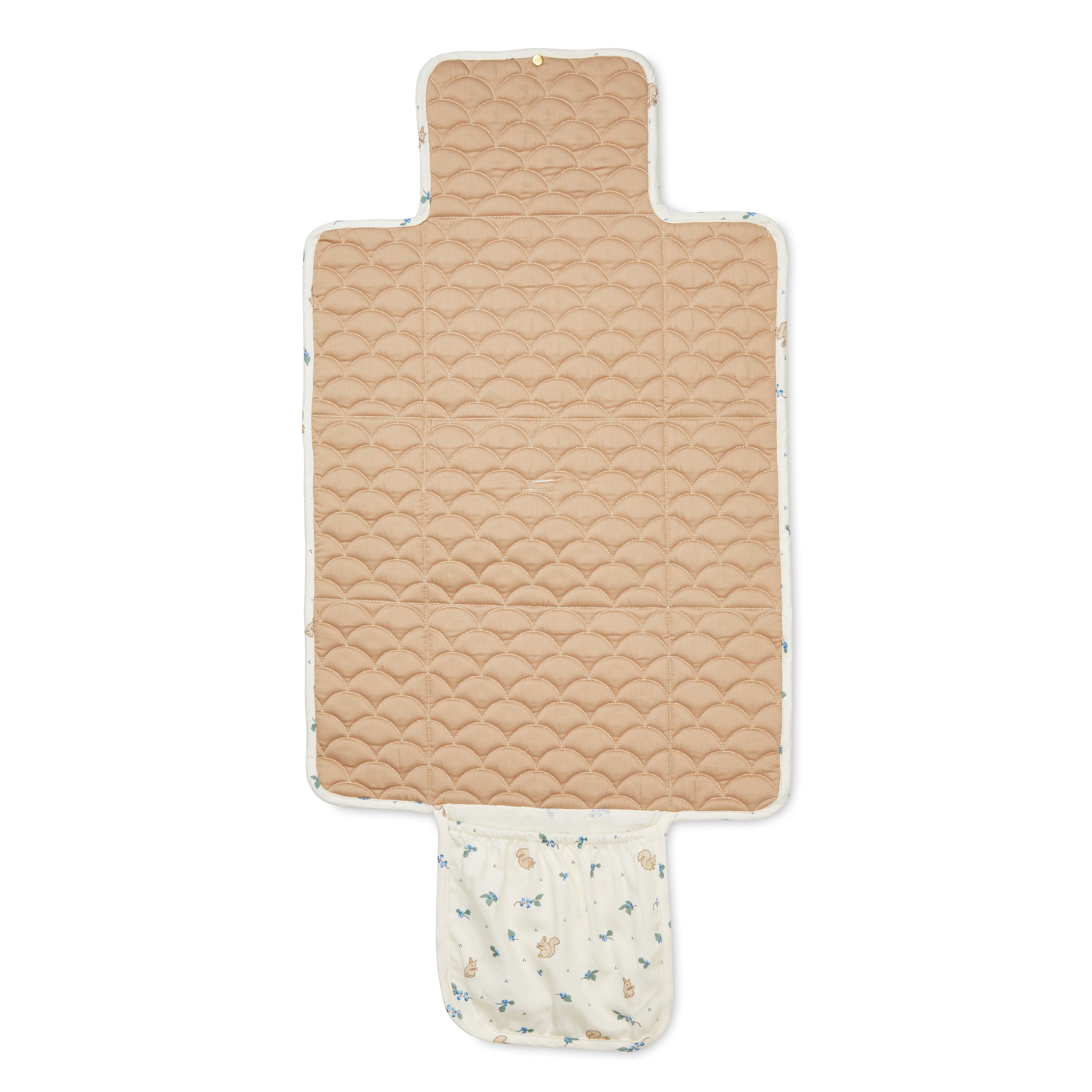 Quilted Changing Mat - OCS - Blueberries