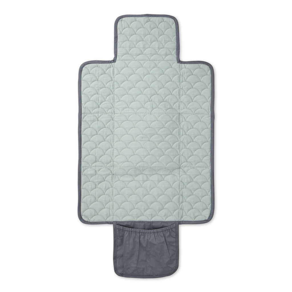 Matelas à langer de voyage, matelassé - OCS Charcoal