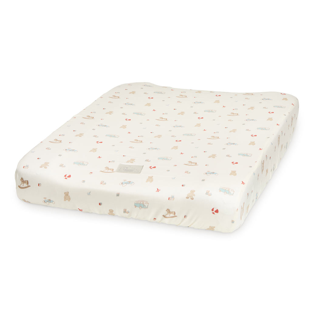 Housse de matelas à langer - OCS - Vintage Toys