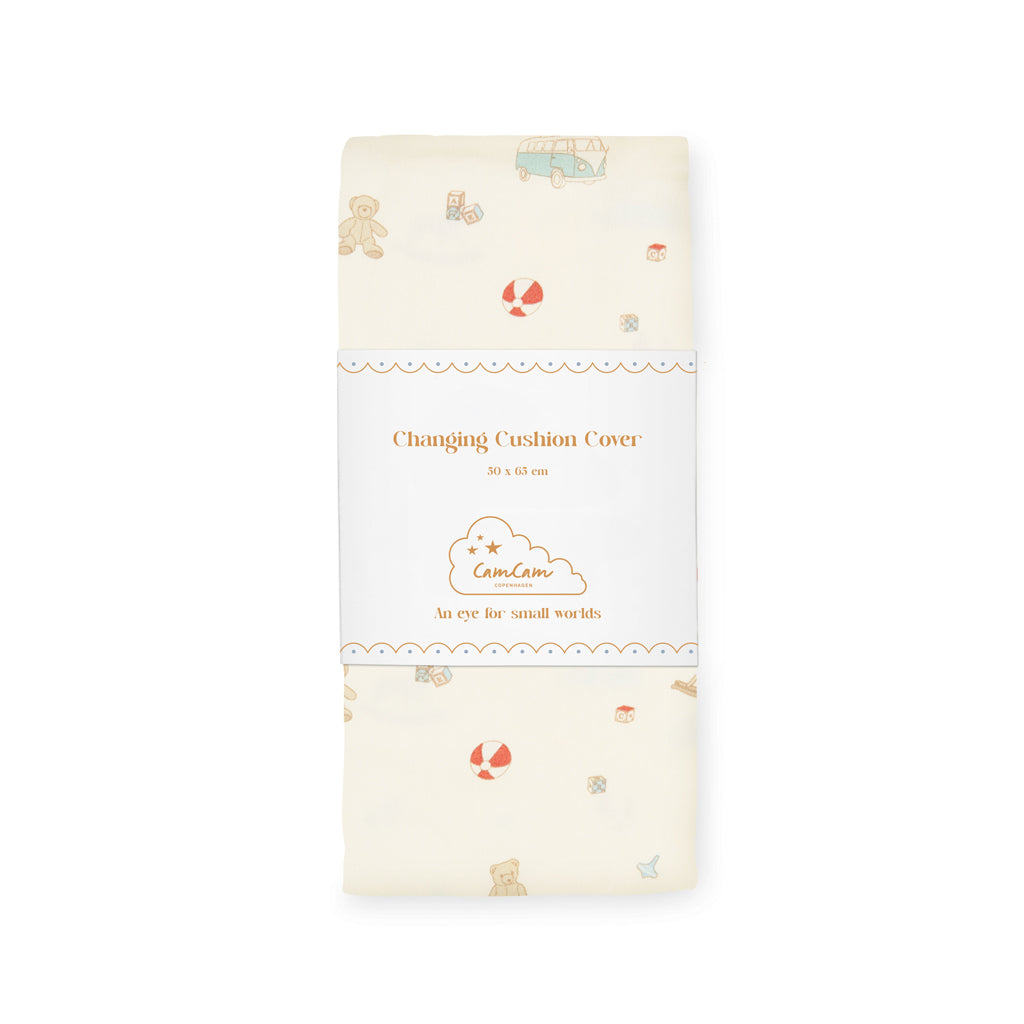 Housse de matelas à langer - OCS - Vintage Toys