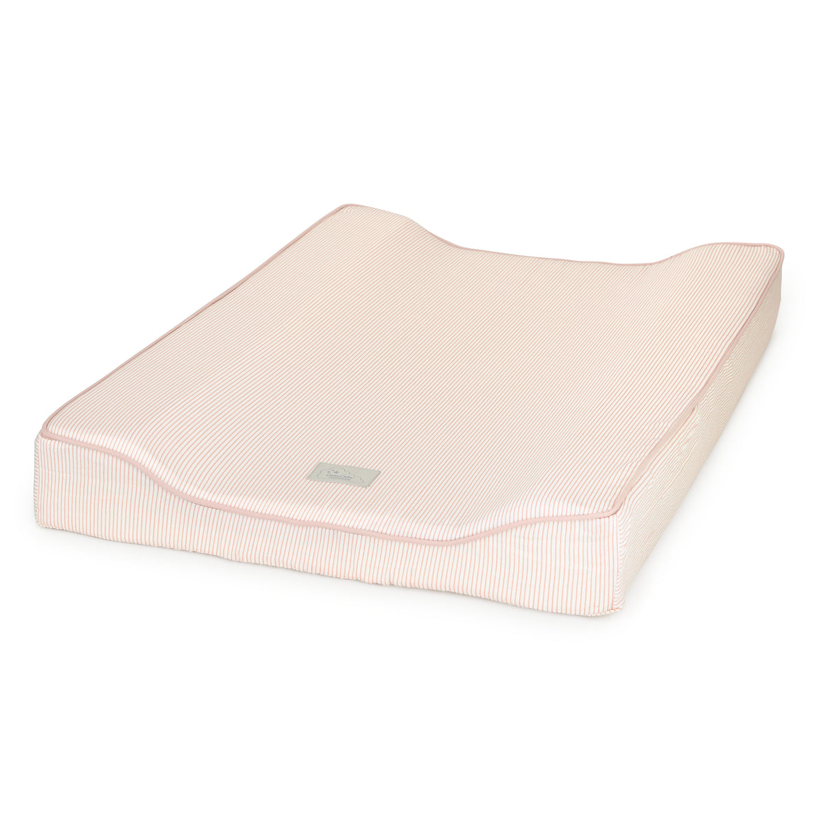 Matelas à langer - OCS - Classic Stripes Rose