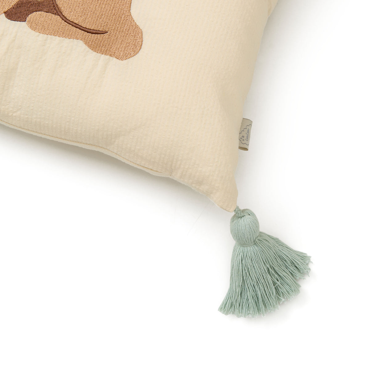 Embroidered Cushion - OCS - Woodland