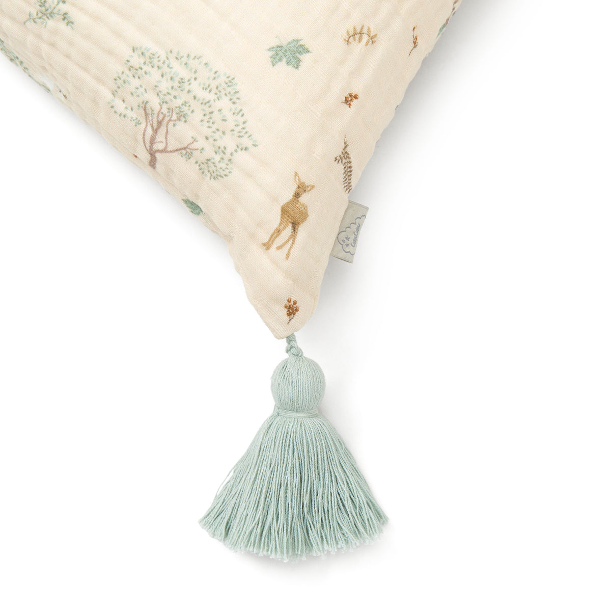 Amalie Cushion - OCS - Woodland