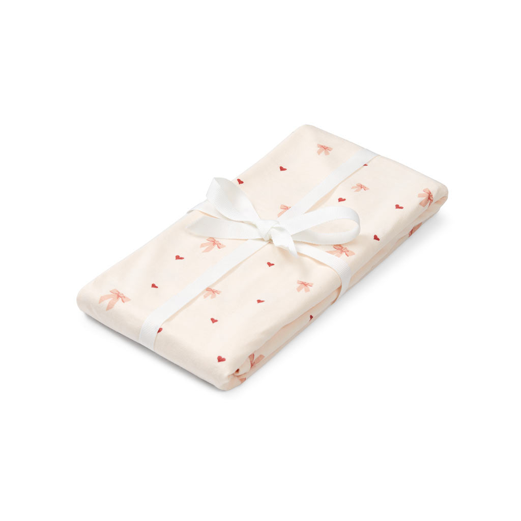 Jersey Swaddle - GOTS - Bows
