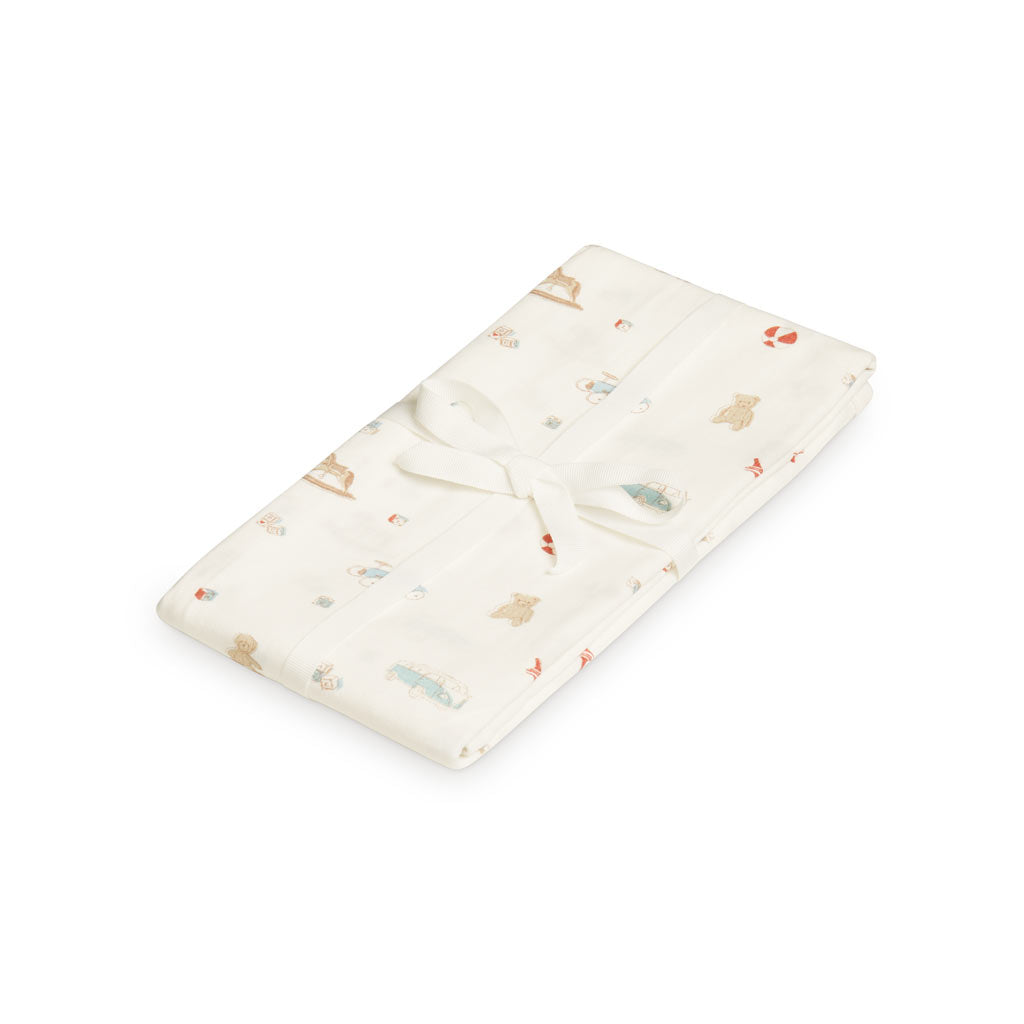 Lange en Jersey - GOTS - Vintage Toys