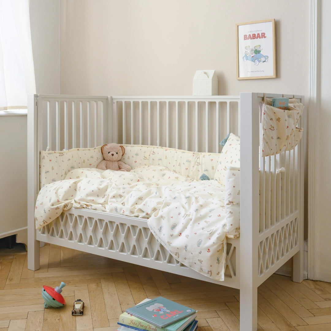 Cot Bumper - OCS - Vintage Toys
